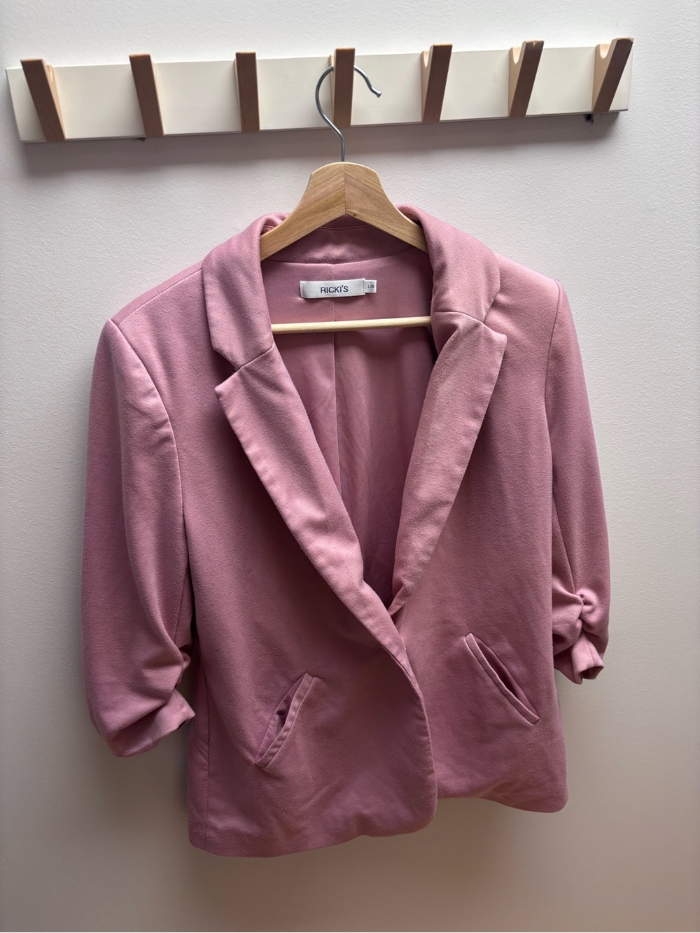 Pink Blazer